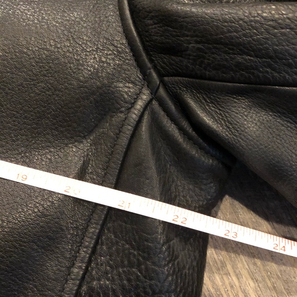 Jim and Mary Lou Leather Thinsulate Jacket / Med - Picture 5 of 8